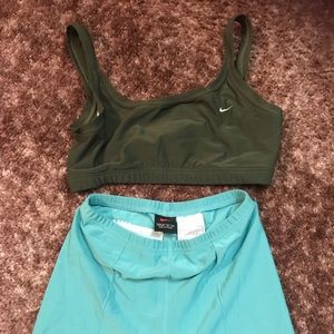 A nice Nike mix match active wear